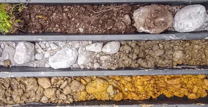 Illustrative image of Exploratory test pit in Gatineau