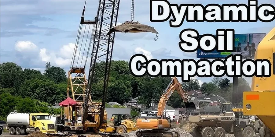 Illustrative image of Dynamic compaction design in Gatineau