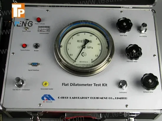 Illustrative image of Flat Dilatometer Test (DMT) in Gatineau