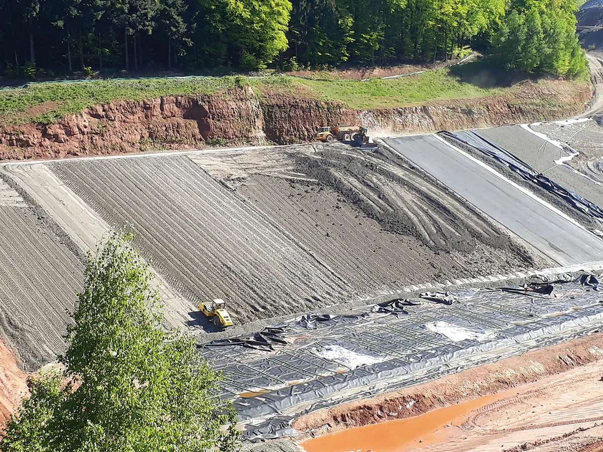 Illustrative image of Geotechnical road drainage in Gatineau