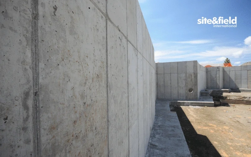 Illustrative image of Retaining wall design in Gatineau