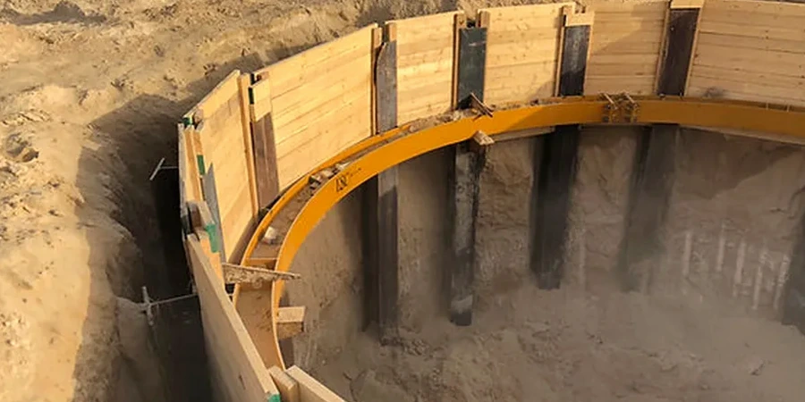 Illustrative image of Pile foundation design in Gatineau