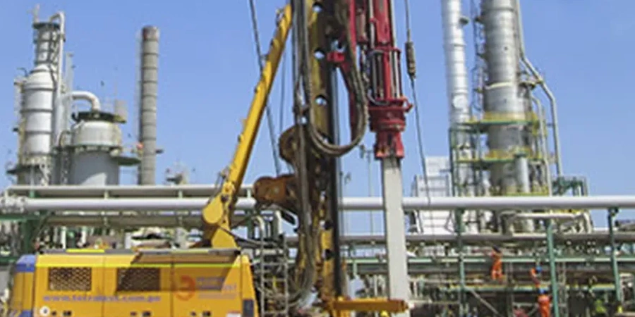 Illustrative image of Driven pile design in Gatineau