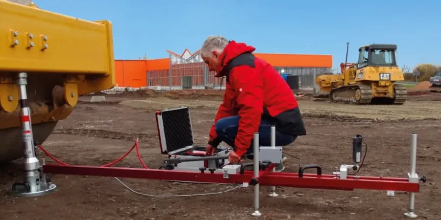 Illustrative image of Plate load test (PLT) in Gatineau