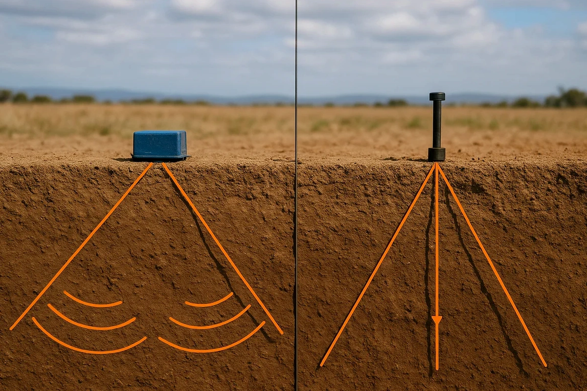 Illustrative image of Seismic tomography (refraction/reflection) in Gatineau