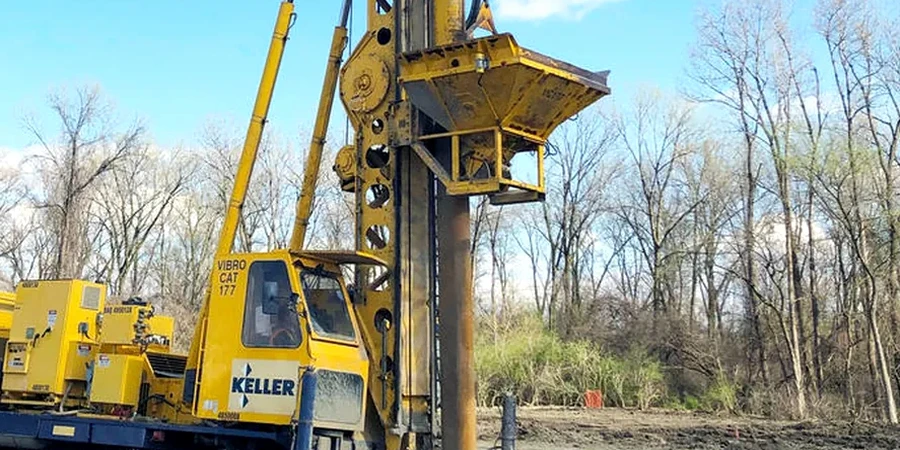 Illustrative image of Vibrocompaction design in Gatineau